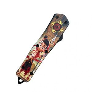 Cuchillo OTF Nezha Warrior de 5,5 pulgadas