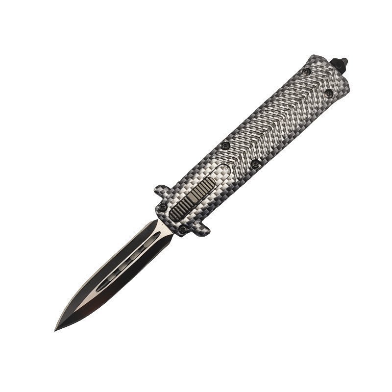 20240812161412.jpg Cuchillo stiletto de doble acción de 4,15 pulgadas-Plata