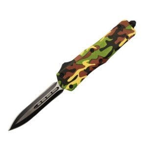 Cuchillo navaja militar de 5,5 PULGADAS-Camo