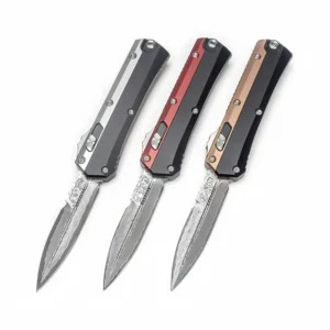 Cuchillo Damasco OTF