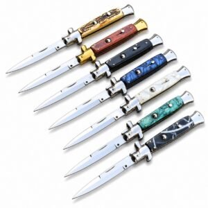 Cuchillo italiano Stiletto - Switchblade