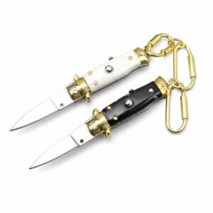 AKC Mini cuchillo llavero de apertura lateral