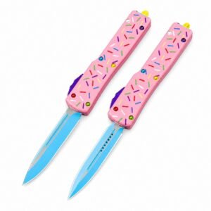 Cuchillo OTF para donuts Microtech UTX-70