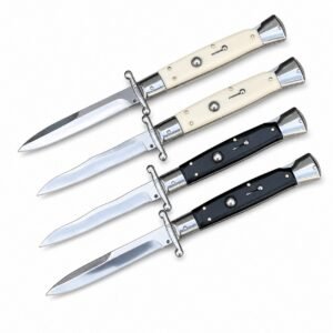 Cuchillo de apertura lateral con protector AKC de 11 pulgadas