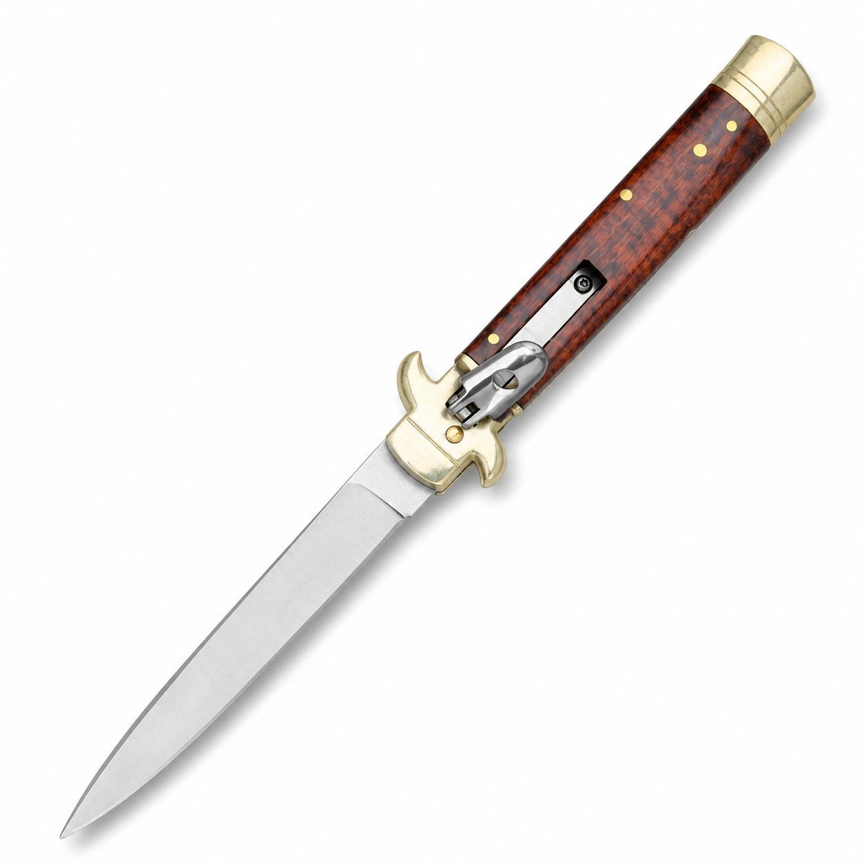 47052-main-white-clean.jpg Cuchillo de apertura lateral con protector de latón AKC Leverletto