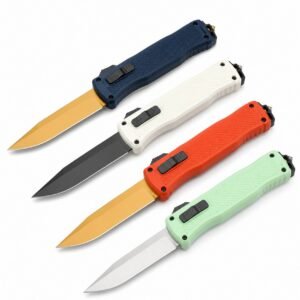 Butterfly 5370 salta hacia arriba cuchillo OTF