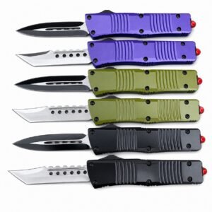 Zinc Handle Microtech es un importante cuchillo Dragon OTF
