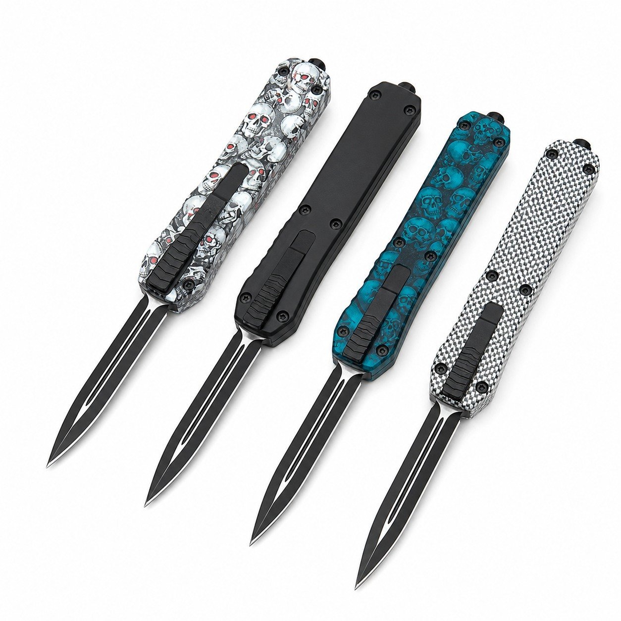 49527-main-white-clean.jpg Cuchillo OTF con mango de plástico Butterfly Reaper