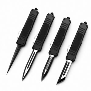 Cuchillo OTF con diente herido 616 OTF