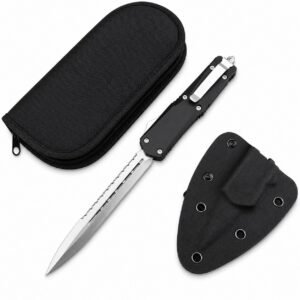 Cuchillo Microtech Venom OTF con mango de zinc