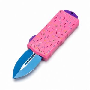 Cuchillo OTF de microtecnología Flying Fish Donuts