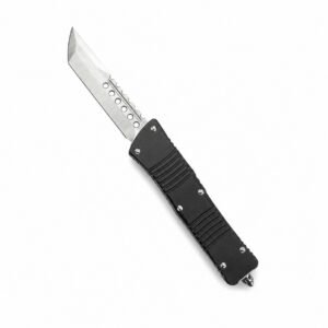Cuchillo OTF con etiqueta de garra de dragón grande Microtech